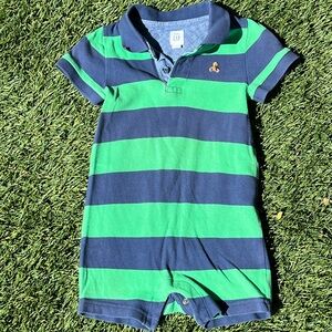 Baby gap onesie shorts one piece size 18-24 months